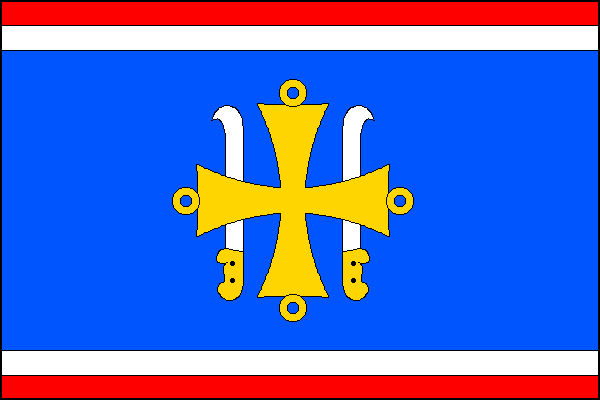 Vlajka obce Křižánky