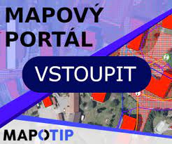 Spuštění mapového portálu Mapotip
